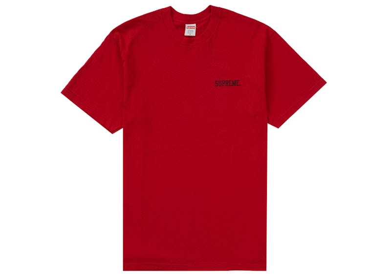 Order Supreme 戰士紅色T恤