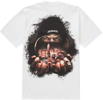 Supreme Fighter Tee White Supreme Fighter Tee White