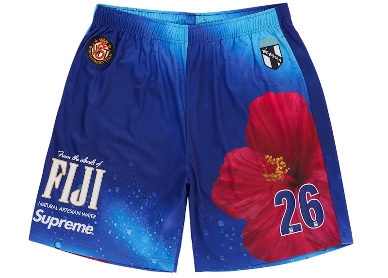 Supreme Fiji Soccer Short Multicolor
