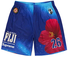 Supreme Fiji Soccer Short Multicolor Supreme Fiji Soccer Short Multicolor