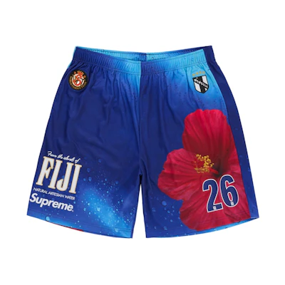 Supreme Fiji Soccer Short Multicolor
