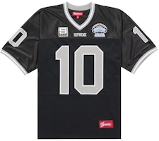 Supreme Find God Football Jersey Black Supreme Find God Football Jersey Black