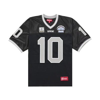 Supreme Find God Football Jersey Black