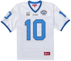 Supreme Find God Football Jersey White Supreme Find God Football Jersey White