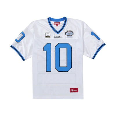 Supreme Find God Football Jersey White