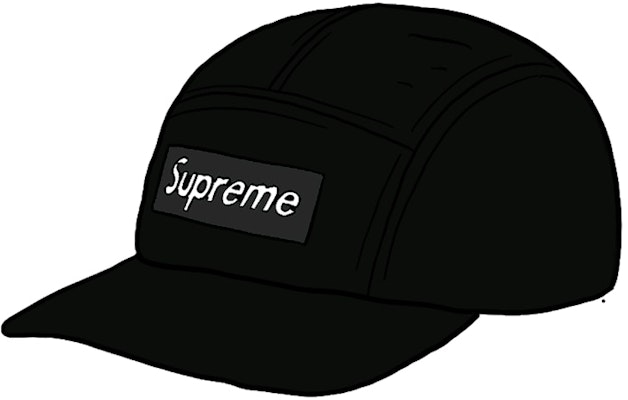 Supreme 黑色细灯芯绒露营帽 Buy Supreme 黑色细灯芯绒露营帽