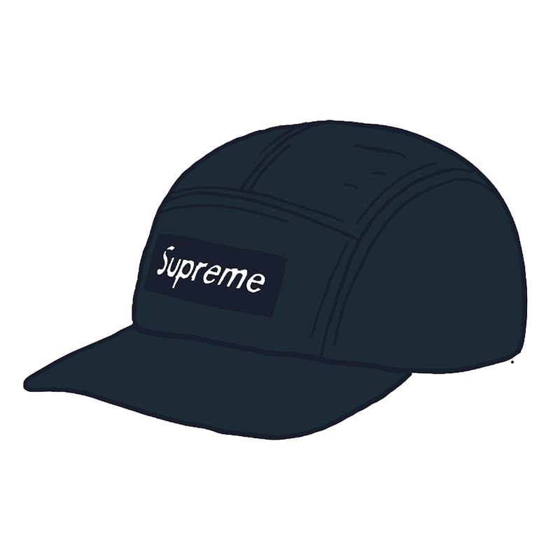 Buy Supreme Fine Wale Corduroy Camp Cap Navy Topi Navy