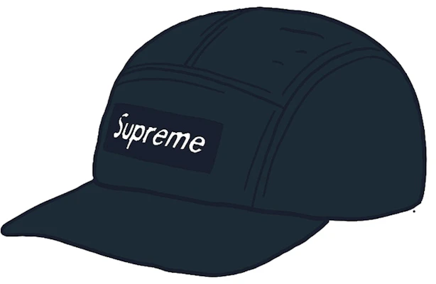 Supreme Fine Wale Corduroy Camp Cap Navy Topi Navy Buy Supreme Fine Wale Corduroy Camp Cap Navy Topi Navy
