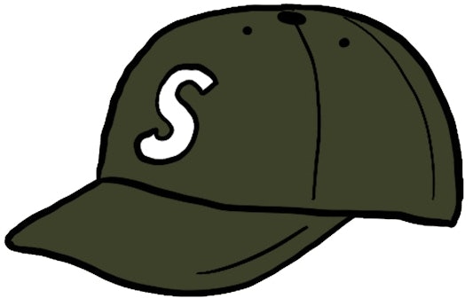 supreme-fine-wale-corduroy-s-logo-6-panel-olive