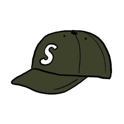 Supreme Corduroy 6-Panel Olive
