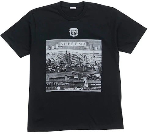 supreme-fiorenza-tee-black
