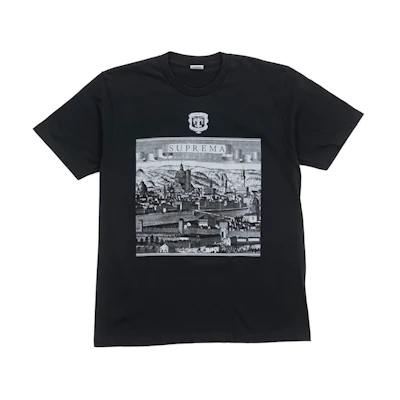 Supreme Fiorenza Tee Black