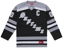 Supreme Fire & Ice Hockey Jersey Black Supreme Fire & Ice Hockey Jersey Black