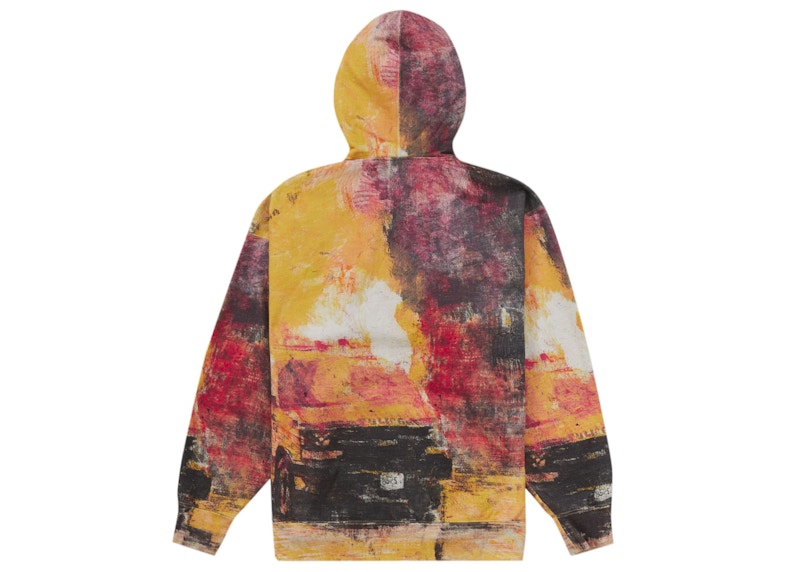 Supreme Fire Zip Up Hooded Sweatshirt Multicolor 圖 2