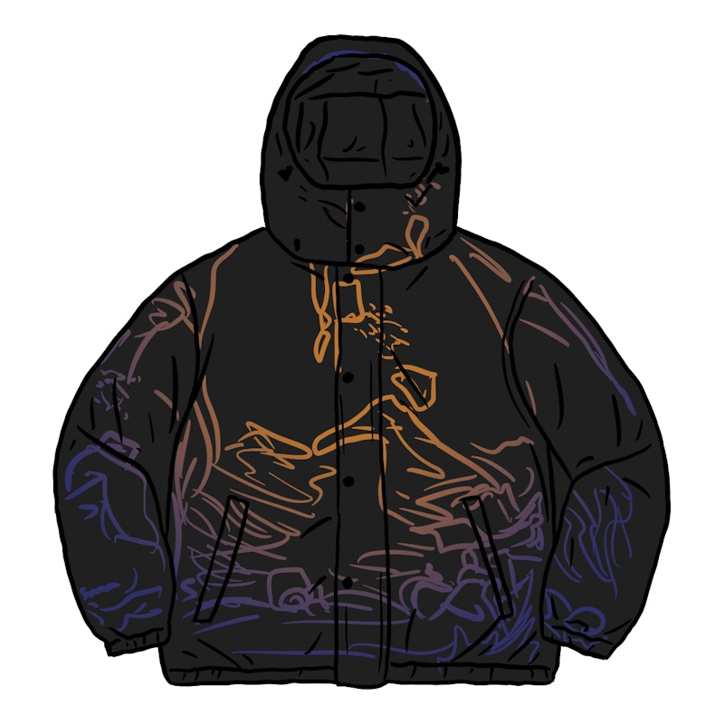 Supreme Firecracker Down Jacket Firecracker