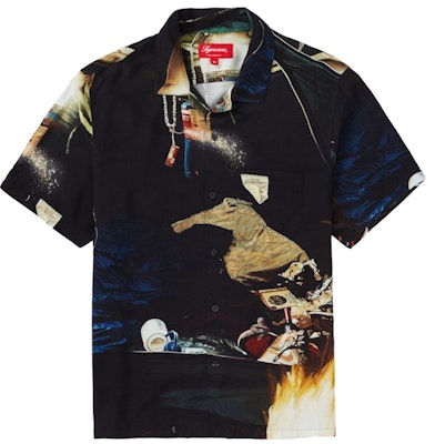 Supreme Firecracker Rayon S/S Shirt Buy Supreme Firecracker Rayon S/S Shirt
