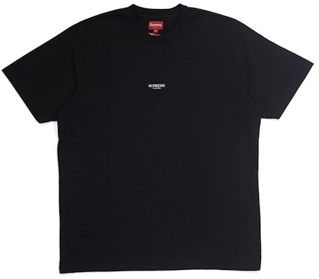 Supreme Primera y Mejor Camiseta Negra Buy Supreme Primera y Mejor Camiseta Negra