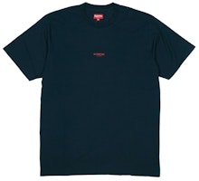 Supreme First & Best Tee Navy