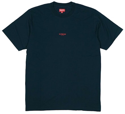 Supreme First & Best Tee Navy Buy Supreme First & Best Tee Navy