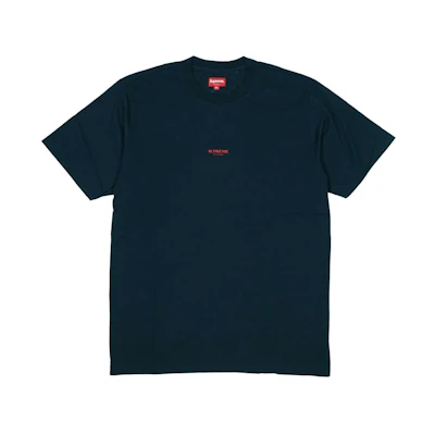 Supreme First & Best Tee Navy