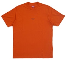 Supreme First & Best Tee Orange