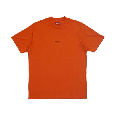 Supreme First & Best Tee Orange