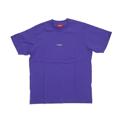 Supreme First & Best Tee Purple