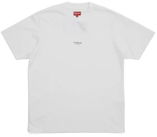 Supreme First & Best Tee White Supreme First & Best Tee White