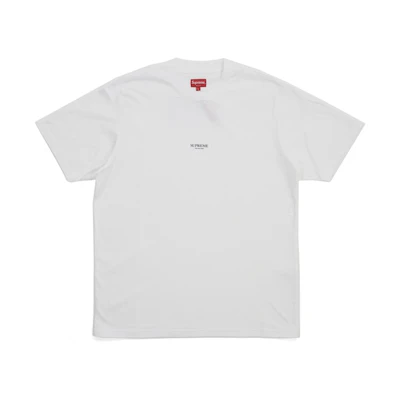 Supreme First & Best Tee White