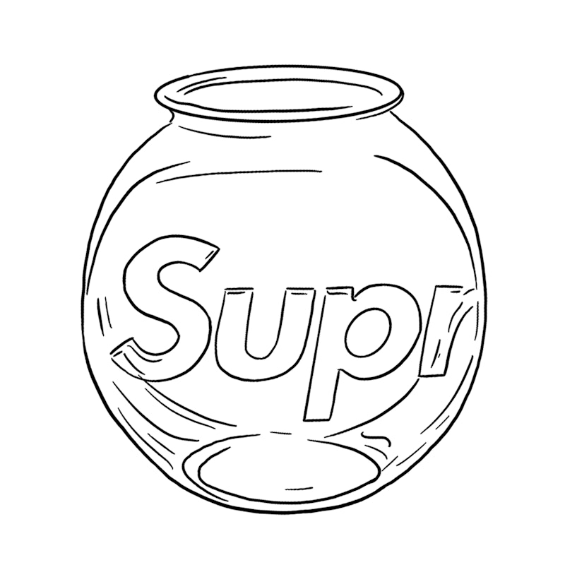 小物 supreme Fish Bowl Supreme Fish Bowl. 11/12/2020