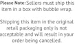 Order Supreme Fish Bowl Clear