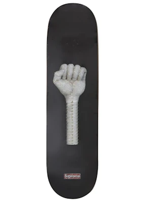 Supreme Fist Papan Skateboard Hitam Buy Supreme Fist Papan Skateboard Hitam