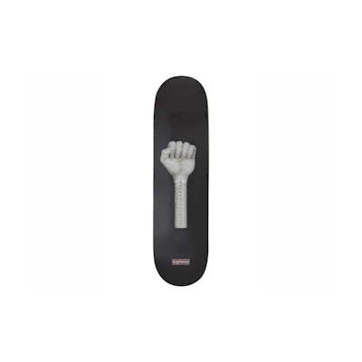 Supreme Fist Skateboard Deck Black