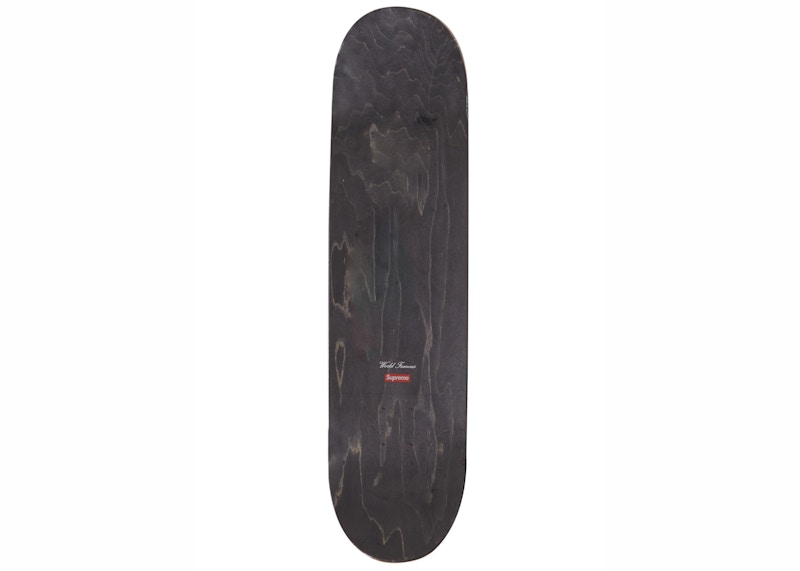 Supreme Fist Skateboard Deck Black 圖 2