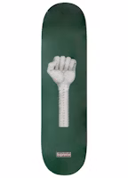 Supreme Fist Skateboard Deck Green Supreme Fist Skateboard Deck Green