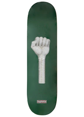 Supreme Fist Deck Skateboard Hijau Buy Supreme Fist Deck Skateboard Hijau