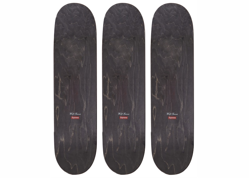Supreme Fist Skateboard Deck Set Multicolor 圖 2