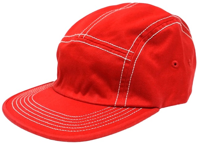 supreme-fitted-rear-patch-camp-cap-red
