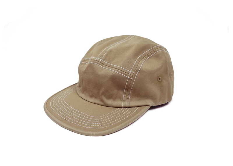 Supreme Fitted Rear Patch Camp Cap Tan 圖 2
