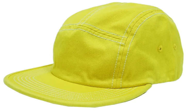 supreme-fitted-rear-patch-camp-cap-yellow