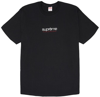 슈프림 파이브 버로우 티셔츠 (블랙)
Buy 슈프림 파이브 버로우 티셔츠 (블랙)