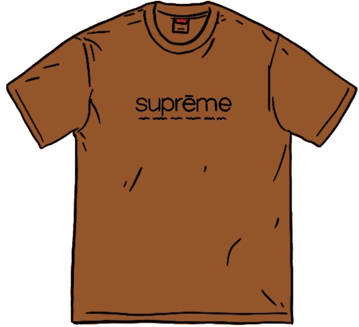 supreme-five-boroughs-tee-brown