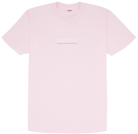 supreme-five-boroughs-tee-light-pink