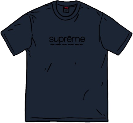 Supreme Five Boroughs Baju-T Navy Buy Supreme Five Boroughs Baju-T Navy
