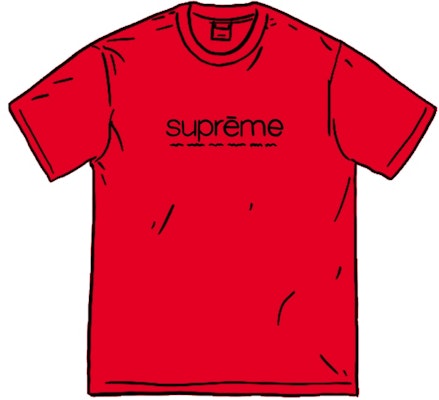 Supreme Camiseta Five Boroughs Roja Buy Supreme Camiseta Five Boroughs Roja