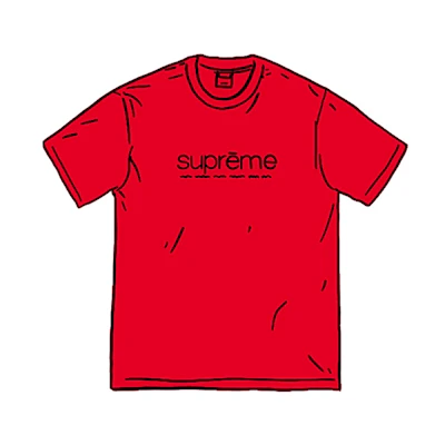Supreme Five Boroughs Tee Red