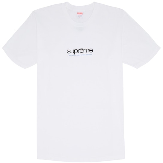 supreme-five-boroughs-tee-white