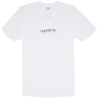 Supreme Five Boroughs Tee White Supreme Five Boroughs Tee White