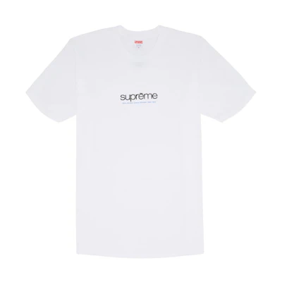 Supreme Five Boroughs Tee White