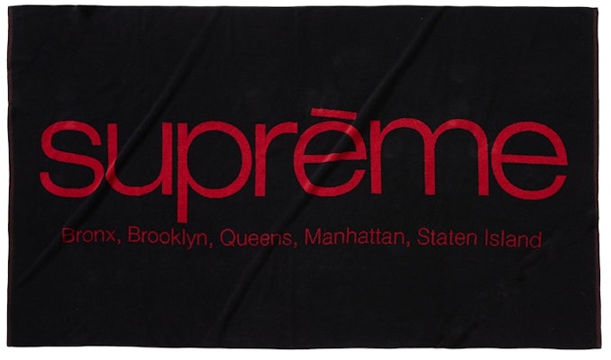 Supreme 五区タオル (黒) (Supreme Go-ku Towel (Kuro))
Buy Supreme 五区タオル (黒) (Supreme Go-ku Towel (Kuro))